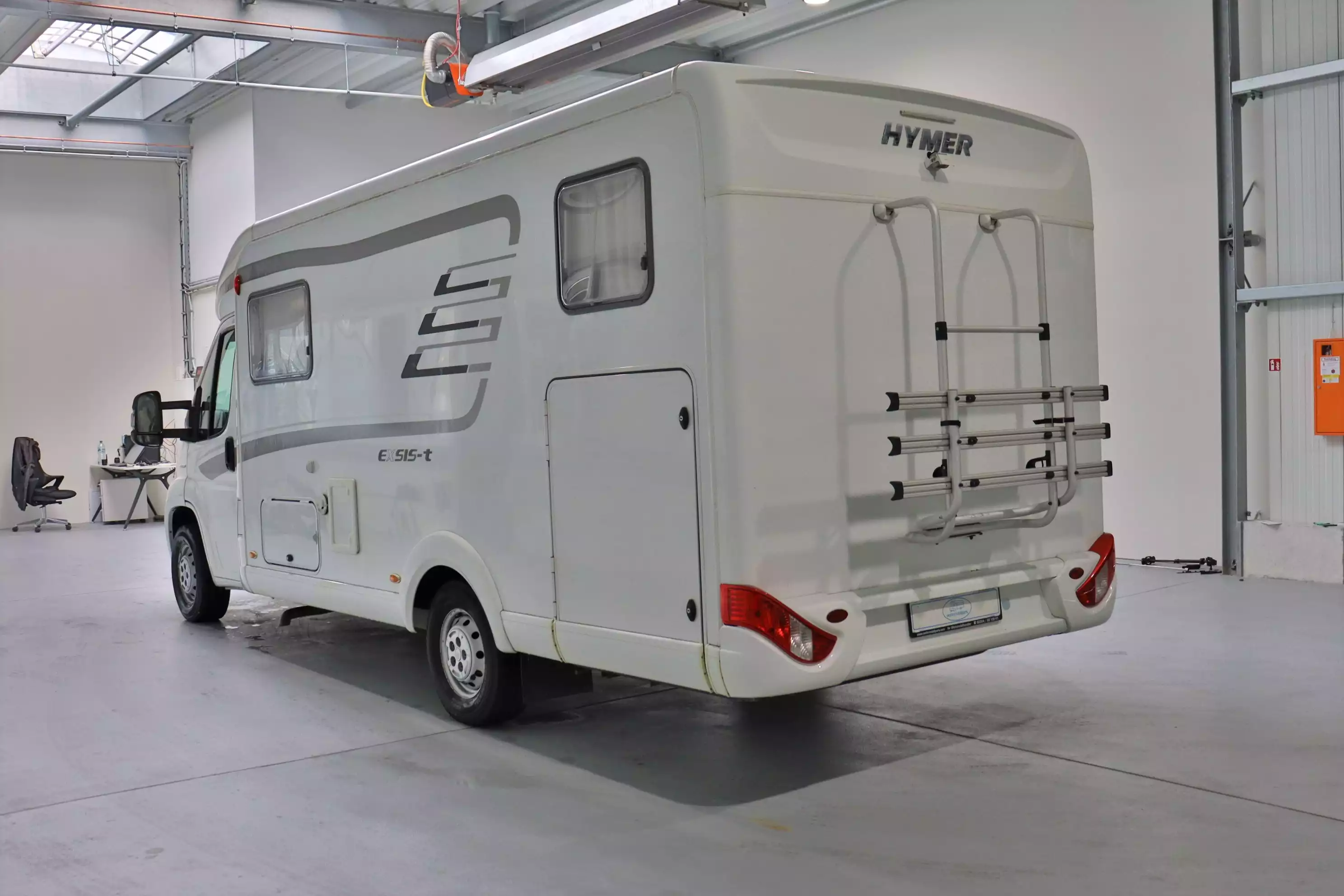 HYMER-ERIBA EXSIS-T 588